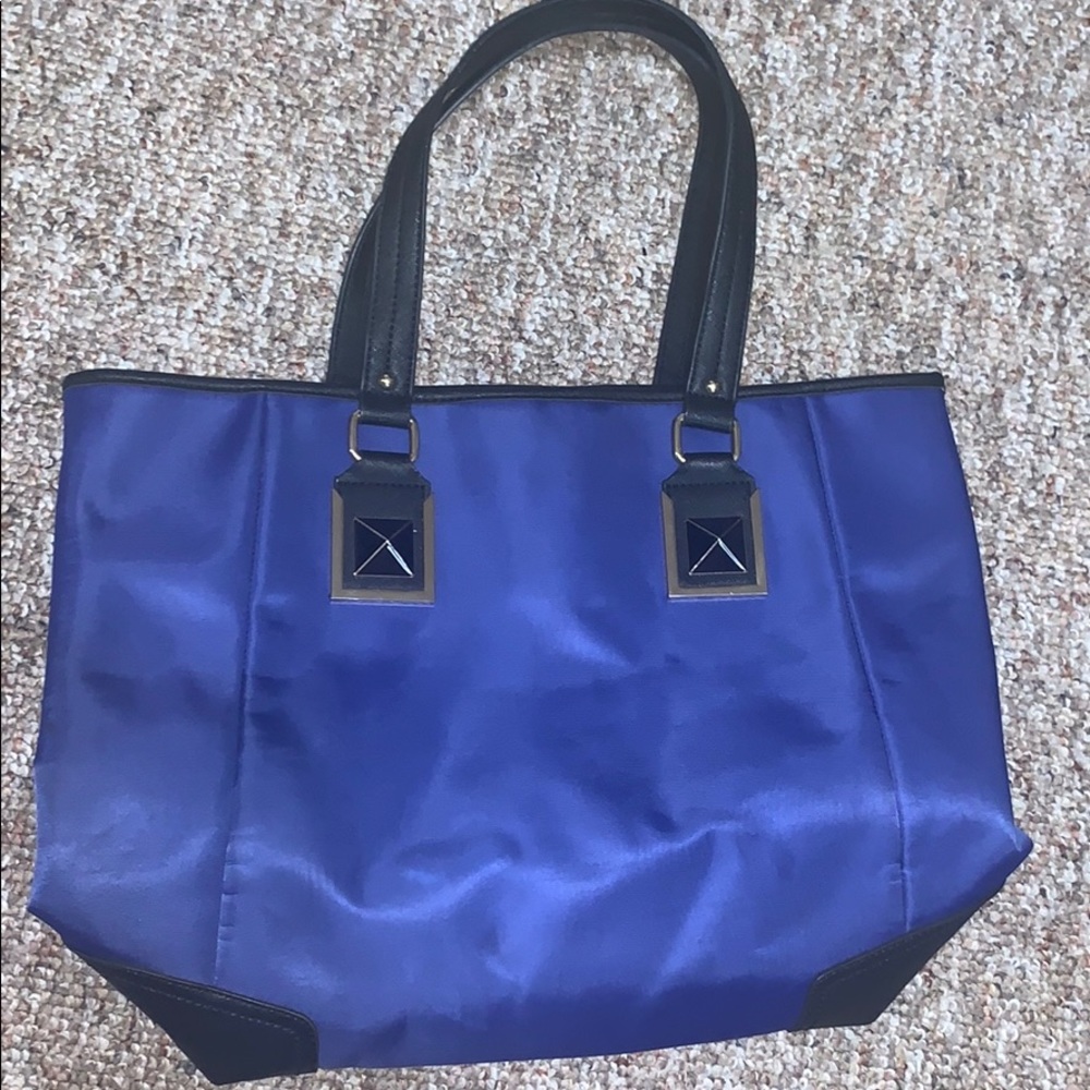 Kardashian Kollection Blue Handbag